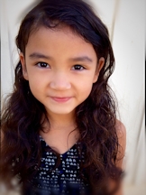 Los Angeles Latin Child Model Mikayla